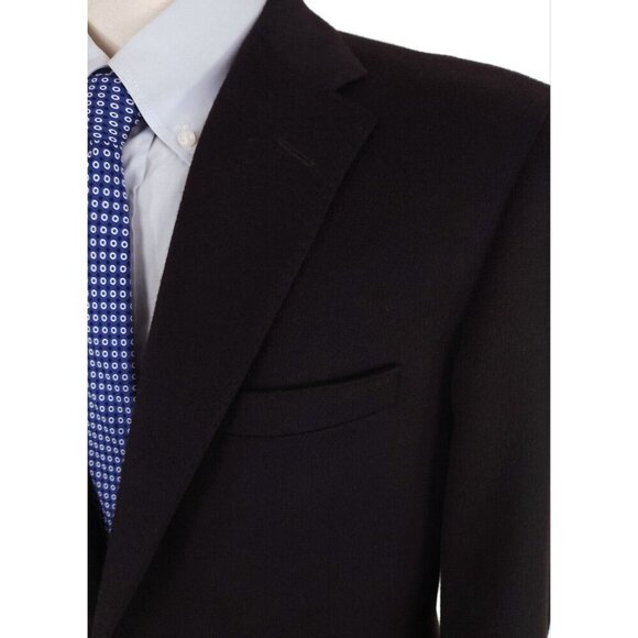Vassi Black Label Cashmere Sport Jacket Size 40 Reg Mens - Picture 2 of 15